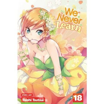 WE NEVER LEARN, Vol. 18