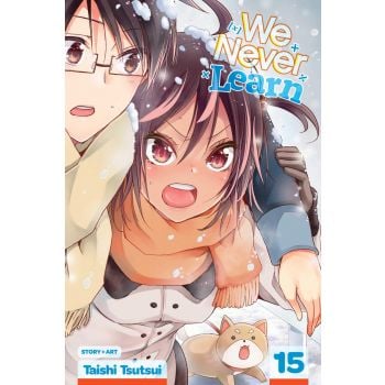WE NEVER LEARN, Vol. 15