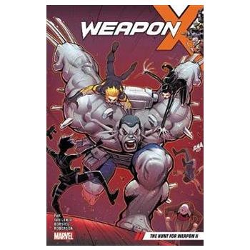WEAPON X: The Search for Weapon H, Volume 2