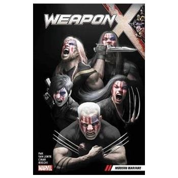 WEAPON X: Modern Warfare, Volume 3