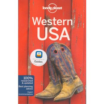 WESTERN USA, 3rd Edition. “Lonely Planet Travel Guide“