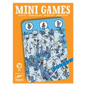 Мини игри Where Are You? Възраст: 6-10 год. /DJ05331/, “Djeco“