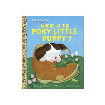 WHERE IS THE POKY LITTLE PUPPY?