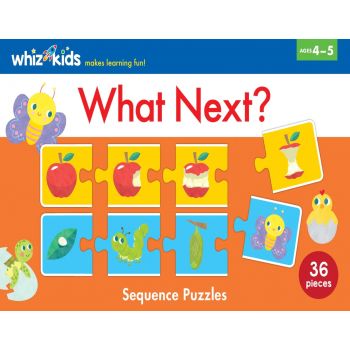 WHIZ KIDS WHATS NEXT?... Sequence Puzzles