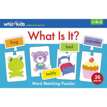 WHIZ KIDS - WORD MATCHING PUZZLES - What Is It?