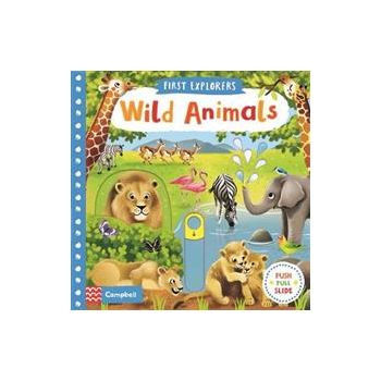 WILD ANIMALS. “First Explorers“, Book 7