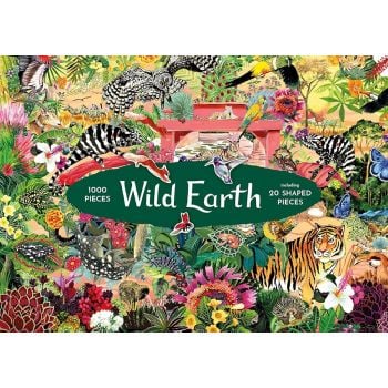 Wild Eart. A 1000-piece Jigsaw Puzzle