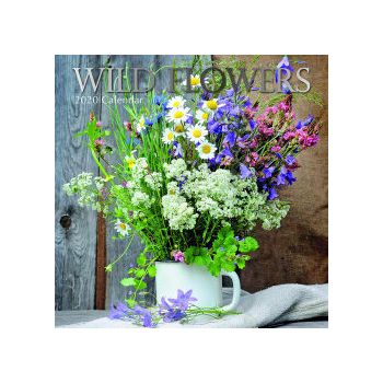 WILD FLOWERS 2020. /стенен календар/