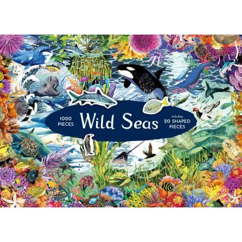 Wild Seas. A 1000-piece Jigsaw Puzzle