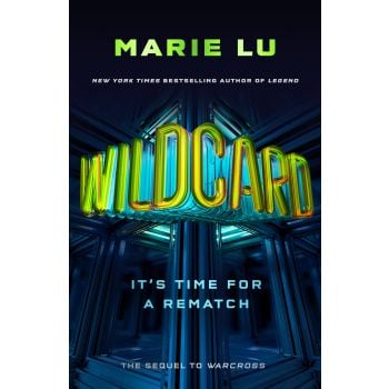WILDCARD. “Warcross“, Book 2