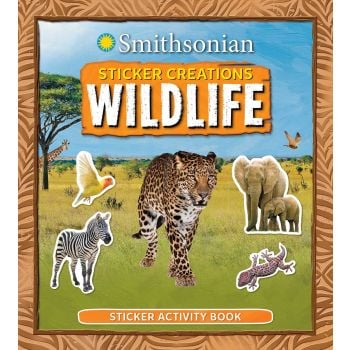 WILDLIFE. “Smithsonian Sticker Creations“