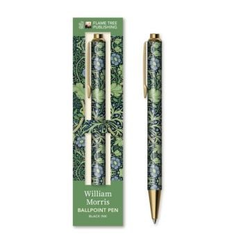William Morris: Seaweed. Boxed Decorative Ballpoint Pen