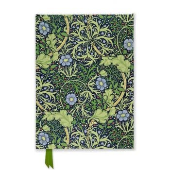William Morris: Seaweed (Foiled Journal)