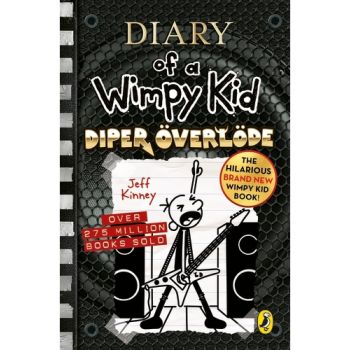 DIARY OF A WIMPY KID:Diper Oeverloede (Book 17)