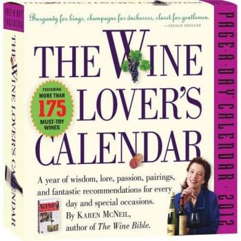 THE WINE LOVER`S 2012. (Calendar/Page A Day)