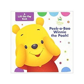 DISNEY BABY PEEK-A-BOO WINNIE THE POOH