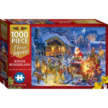 Winter Wonderland: 1000-piece Classic Jigsaw