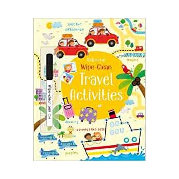 WIPE-CLEAN TRAVEL ACTIVITIES