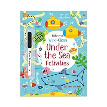 WIPE-CLEAN UNDER THE SEA ACTIVITIES
