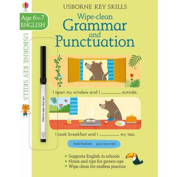 WIPE-CLEAN GRAMMAR & PUNCTUATION: Age 6 to 7