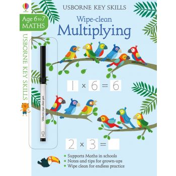WIPE-CLEAN MULTIPLYING: Age 6 to 7