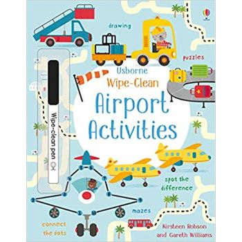 WIPE-CLEAN AIRPORT ACTIVITIES