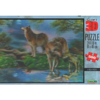 WOLVES: Super 3D Puzzle