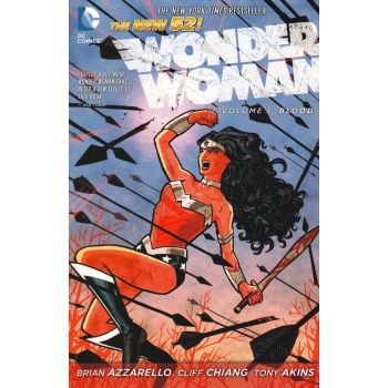 WONDER WOMAN: Blood, Volume 1