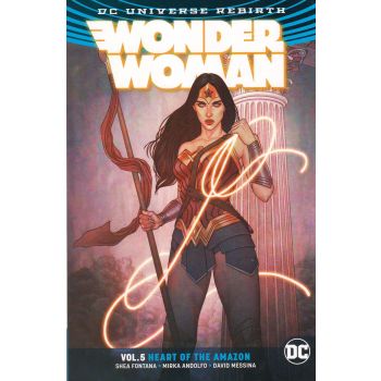 WONDER WOMAN: Heart of the Amazon, Volume 5