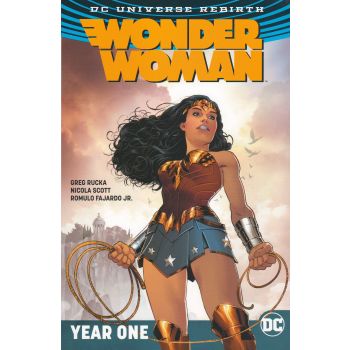 WONDER WOMAN: Year One, Volume 2