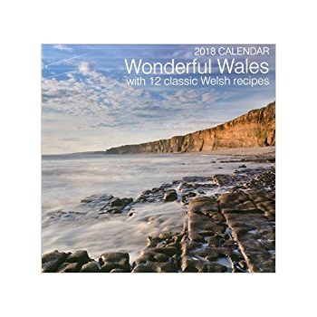 WONDERFUL WALES 2018. /стенен календар/
