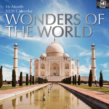 WONDERS OF THE WORLD 2020. /стенен календар/