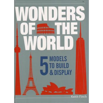 WONDERS OF THE WORLD: 5 Models to Build & Display