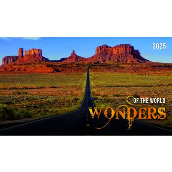 Wonders of the world 2025 /настолен календар/