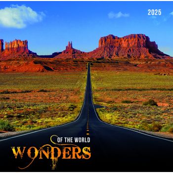 Wonders of the world 2025 /стенен календар/