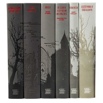 Word Cloud Classics: Horror Collection