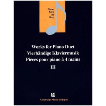 VIERHANDIGE KLAVIERMUSIK III