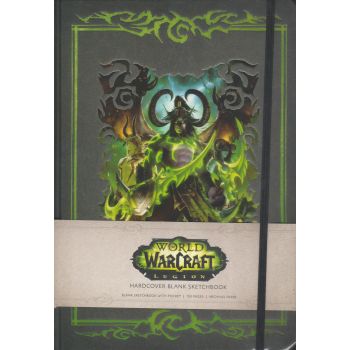 WORLD OF WARCRAFT: LEGION: Deluxe Hardcover Sketchbook