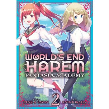 WORLD`S END HAREM, Fantasia Academy Vol. 2