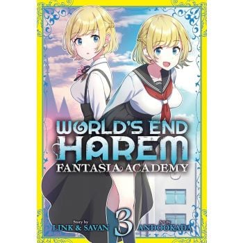 WORLD`S END HAREM, Fantasia Academy Vol. 3