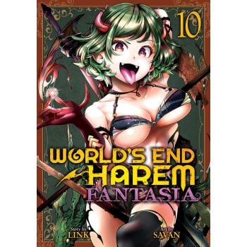 WORLD`S END HAREM: Fantasia, Vol. 10