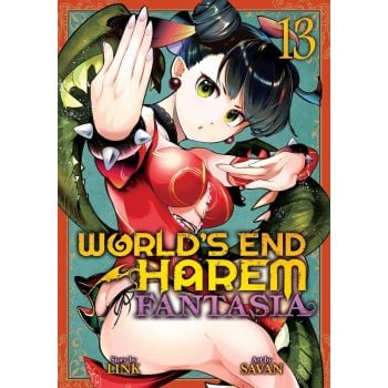 World`s End Harem: Fantasia, Vol. 13
