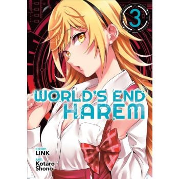 WORLD`S END HAREM, Vol. 3