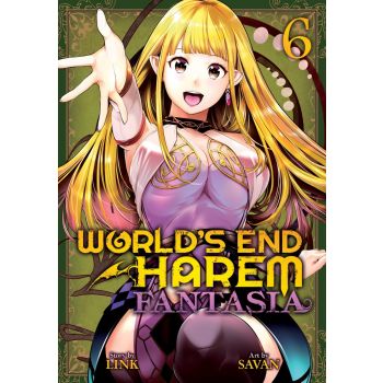 WORLD`S END HAREM: Fantasia, Vol. 6