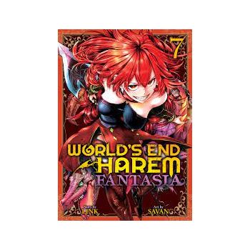 WORLD`S END HAREM: Fantasia, Vol. 7