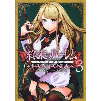 WORLD`S END HAREM - Fantasia, Vol. 3