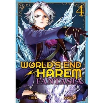 WORLD`S END HAREM: Fantasia, Vol. 4