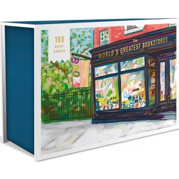 WORLD`S GREATEST BOOKSTORES: 100 Postcards