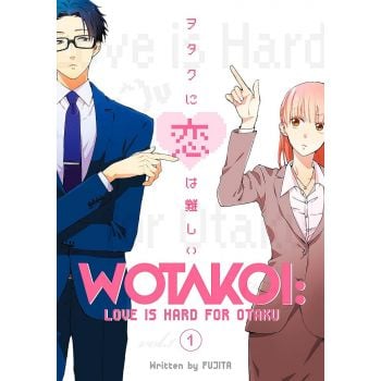 WOTAKOI: LOVE IS HARD FOR OTAKU, Vol. 1
