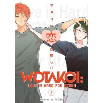 WOTAKOI: LOVE IS HARD FOR OTAKU, Vol. 2